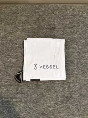 Vessel Golf Microfiber Caddie Towel